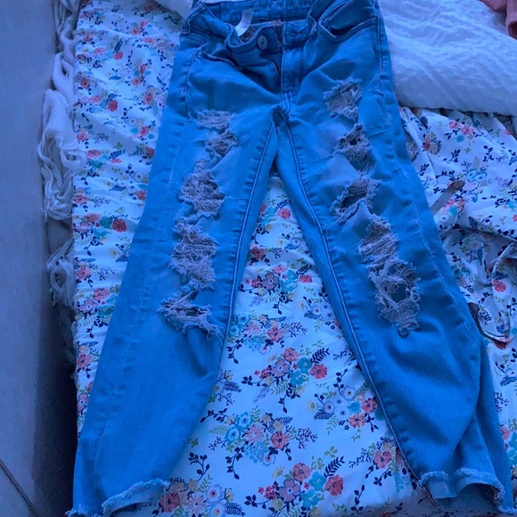 light wash American eagle jeans - Picture 1 of 1